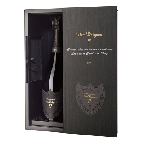 Dom Perignon 2000 Plenitude P2 Vintage Champagne 75cl, With Personalised Box - Shop Today